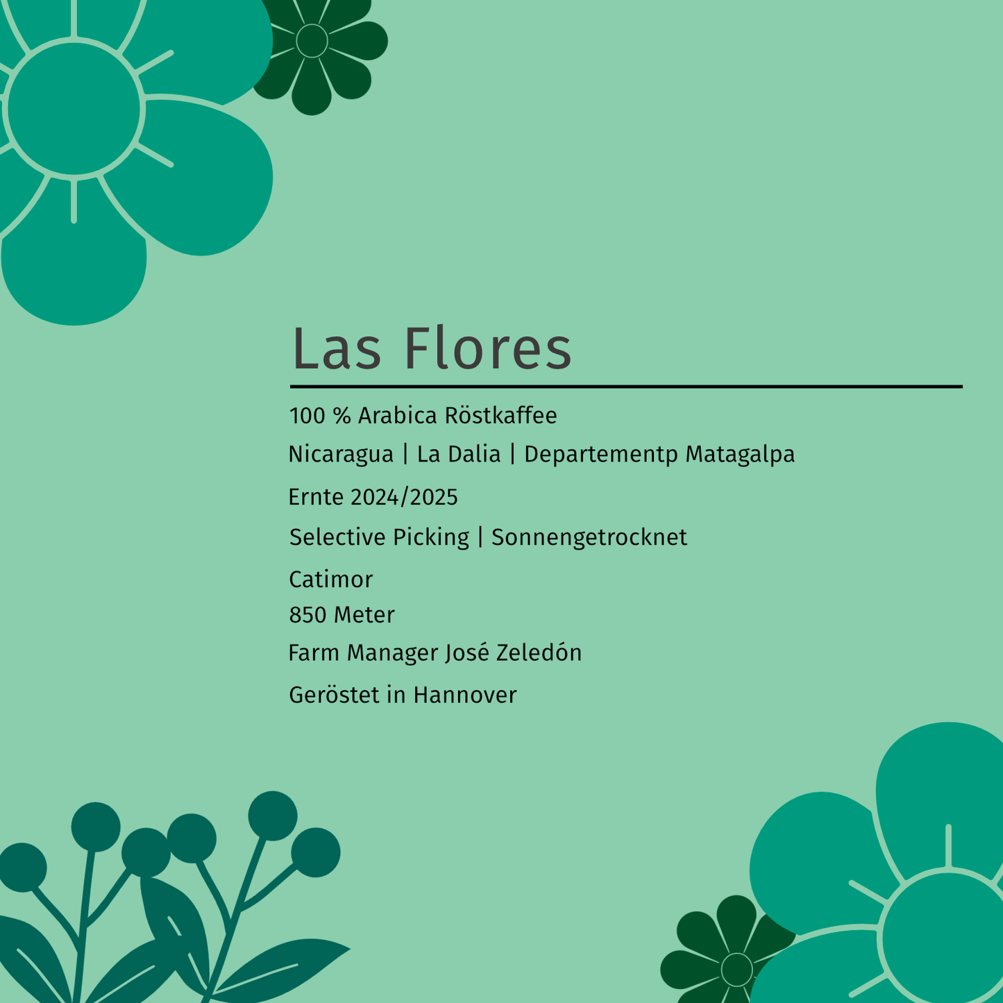 Las Flores natural