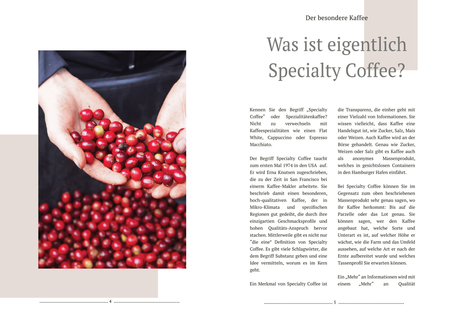 "Kaffee, Kaffee, Kaffee" - Für Händler