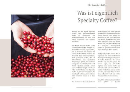 "Kaffee, Kaffee, Kaffee" - Für Händler